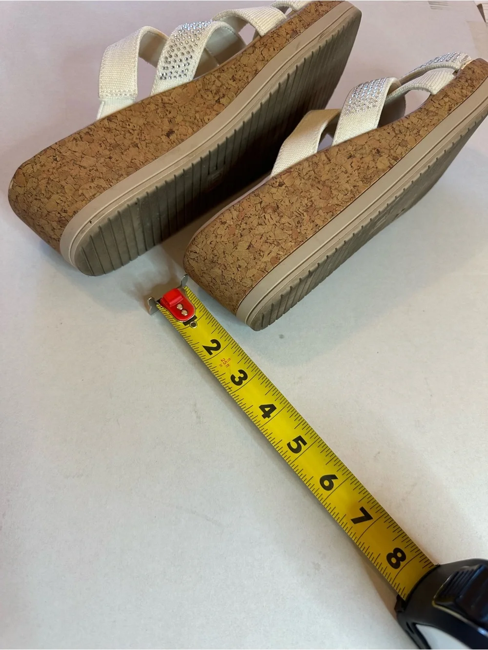 BZEES REIGN WEDGE SANDALS